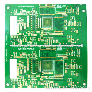 Double-sided BGA PCB with Gold Plating